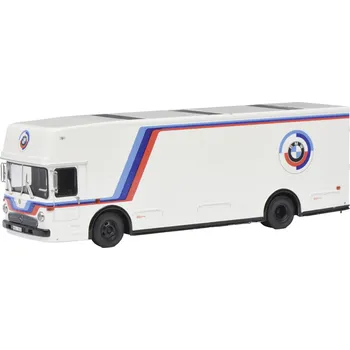 Modelová železnice Schuco 452668100 H0 model nákladního vozidla Mercedes Benz Závodní vůz BMW