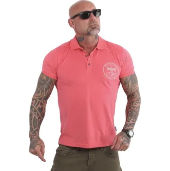 Pánské tričko Yakuza Ink. - polotriko BEFORE YOU 21046 geranium Barva: Červená, Vel: XL