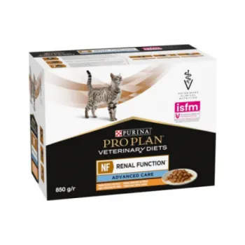 Pro kočku Purina PPVD Feline - NF Advance Care Chicken kapsička 10x85 g 31. 7. 2021