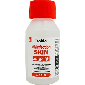 Dezinfekce dezinfekce isolda SKIN 100 ml láhev