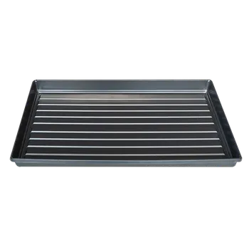 Květináč Fertraso Pěstební plastový tác Microgreens Tray 31x51x4 cm - bez otvorů