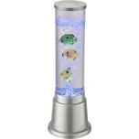 LEUCHTEN DIREKT is JUST LIGHT LED vodní sloupec, stříbrná, průměr 12,5cm, dekorativní RGB LD 85127-21