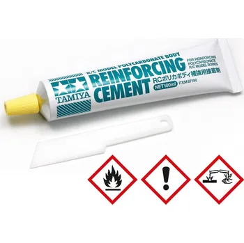 Tamiya 87190 Polycarbonate Reinforcing Cement 100g