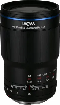 Objektiv Laowa 90 mm f/2,8 2x Ultra-Macro APO pro Sony FE