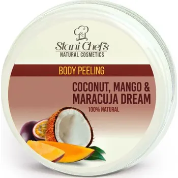 Tělový peeling STANI CHEF'S Tělový peeling kokos, mango a mučenka (marakuja) 250 ml