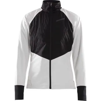 Dámská větrovka W Bunda CRAFT ADV Nordic Training černá s bílou XL