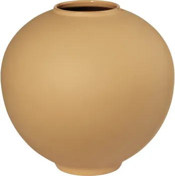 Váza Kameninová váza výška 16,5 cm MARA ASA Selection - béžová žlutá