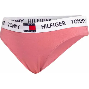 Dámské plavky TOMMY HILFIGER DÁMSKÉ BIKINY RŮŽOVÉ UW0UW02193 T1A Velikost: XS