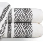 Bavlněná froté osuška TEO 70x140 cm, krémová, 480 gr PIERRE CARDIN