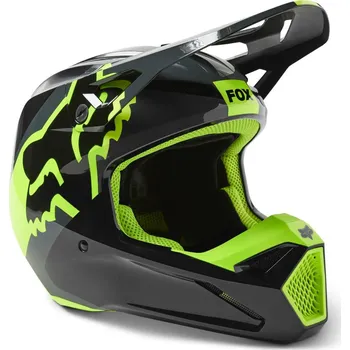 Helma na motorku Fox V1 Xpozr Helmet black/grey L