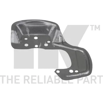 Brzdový kotouč Ochranný plech proti rozstřikování, brzdový kotouč NK 233605