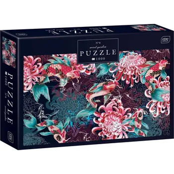 Puzzle Puzzle 1000 Secret Garden 4, 67x48cm Interdruk