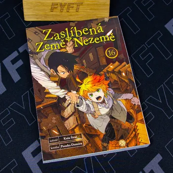 Crew Zaslíbená Země Nezemě 16 - manga (Crew)