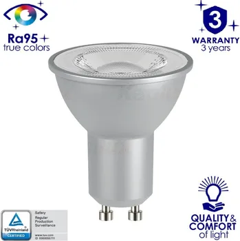 Žárovka LED žárovka IQ-LED GU10 4,5W-NW Kanlux 35250