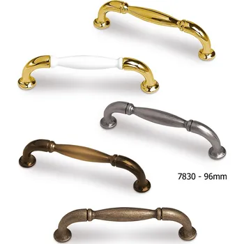 Nábytkové kování 783 - 96 mm, 900 starý bronz