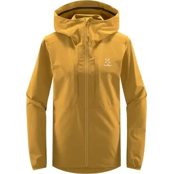 Dámská softshellová bunda W Bunda Haglöfs Discover touring dámská oranžová S