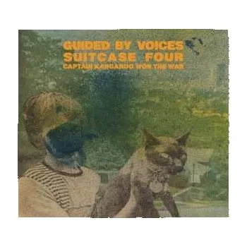 Zahraniční hudba 4CD Guided By Voices: Suitcase Four: Captain Kangaroo Won The War LTD 2015 Limited Edition