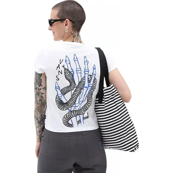 tričko Vans Breana Skate Mini - Breana Geering White L