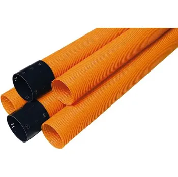 Kanalizační potrubí Fränkische Trubka opti-drän 2500 mm tyč neperforovaná Průměr: DN 125