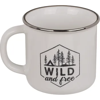 Keramický hrnek - WILD and free