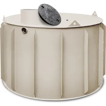 nádrž Pojezdová nádrž na vodu kruhová 4 m3 - TOP nádrže