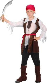Karnevalový kostým MaDe Dětský kostým pirát M