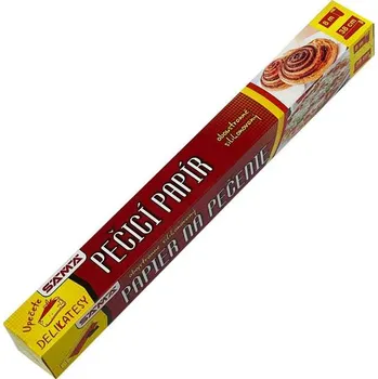 Pečicí papír papír pečicí hnědý 8 m x 380 mm, 40g/m2