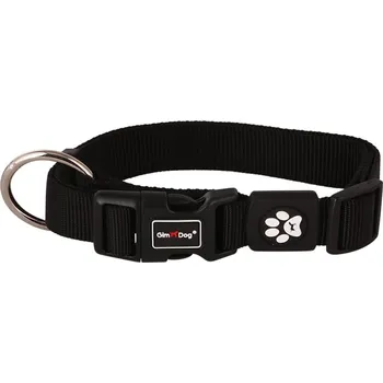 Obojek pro psa Obojek Gimborn O-Ring Nylon 2,5 x 46-66 cm černý