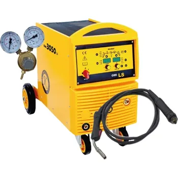 Svářečka Omicron OMI 3050LS Synergie 4-Kladka + Hořák + Ventil