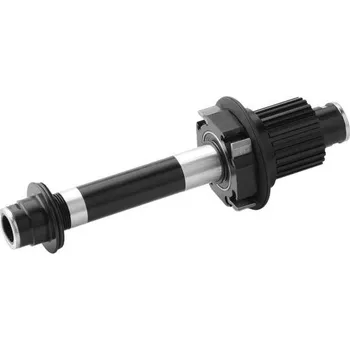 Náboj kola Novatec ořech s osou MicroSpline DH92SB-157