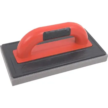 Zednické hladítko TOPTRADE hladítko ABS, platko 5 mm, litex extra, PROFESSIONAL, 250 x 130 x 20 mm 906417