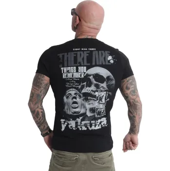 Pánské tričko Yakuza Ink. - triko REMEMBER 21031 schwarz Barva: Černá, Vel: 3XL