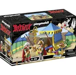 Playmobil Asterix 71015 Velitelský stan…