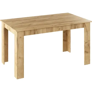 Jídelní stůl Jídelní stůl GENERAL new 140x80 cm, lamino dub artisan, VÝPRODEJ
