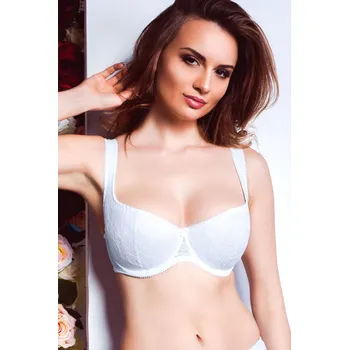 Podprsenka Dámská podprsenka 0081 bílá - Kostar bílá 65E