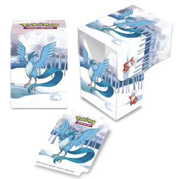 Příslušenství ke karetním hrám Ultra PRO Pokémon Gallery Series Deck Box Frosted Forest na 75 karet