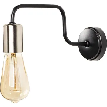 Nástěnné svítidlo Nástěnná lampa Denge I černá