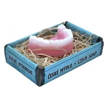 Mýdlo Mýdlo - Zubní protézy