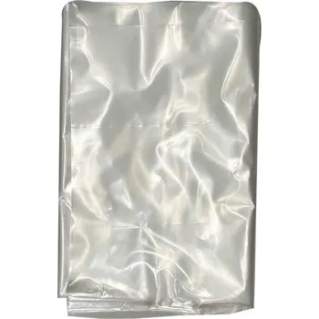 Pytle na odpadky pytel LDPE 500x1000 mm, 100my - transparentní (25 ks/balení)