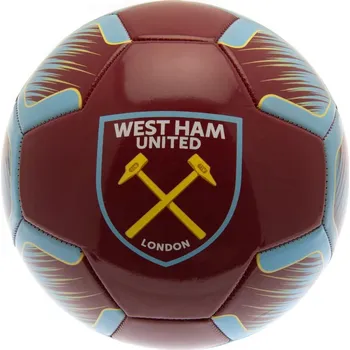 Fotbalový míč Fotbalový míč West Ham United FC vel.5 NS