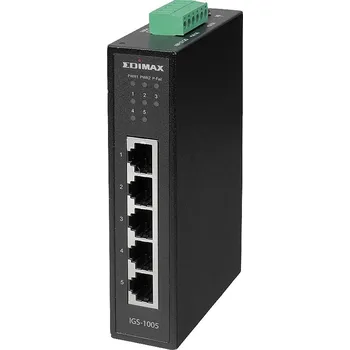 Switch EDIMAX IGS-1005 průmyslový ethernetový switch