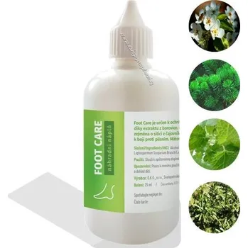 Pleťový olej ViCela - Foot care náhradní náplň 75 ml