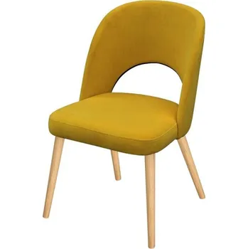 Obývací pokoj Židle JK84, Barva dřeva: buk, Potah: Magic Velvet 2234 MIRJAN 5903211209291