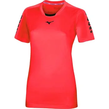 Dámské tričko Dámské sportovní tričko Mizuno Soukyu Shirt/Red/Red Velikost: L