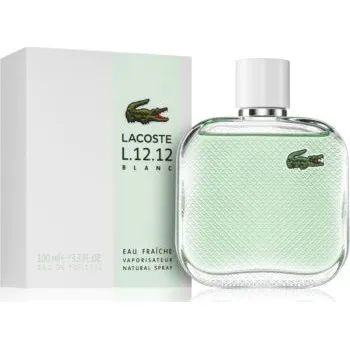 Pánský parfém Lacoste Lacoste Eau de Lacoste L.12.12 Blanc Eau Fraiche, Toaletní voda 100ml - Tester Pre mužov Toaletní voda