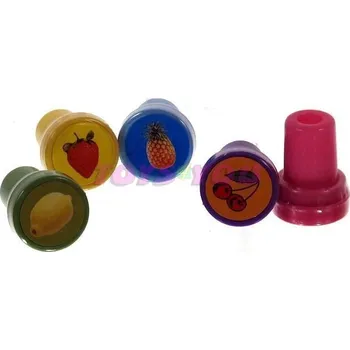 Dětské razítko Razítko Ovoce- 5 druhů