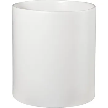 Váza ASA Selection Květináč HARUKO 23 cm bílý bílá