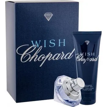 Parfém Chopard Chopard Wish SET: Parfumovaná voda 30ml + Sprchový gél 75ml Pre ženy Parfumovaná voda