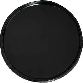 Jednorázové nádobí víčko na kbelík kulatý 1 300 ml, PP - černé (10 ks/balení)