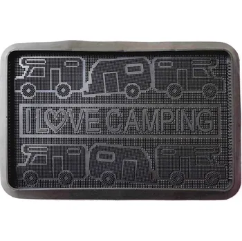 Rohožka Arisol Gumová rohožka Černá